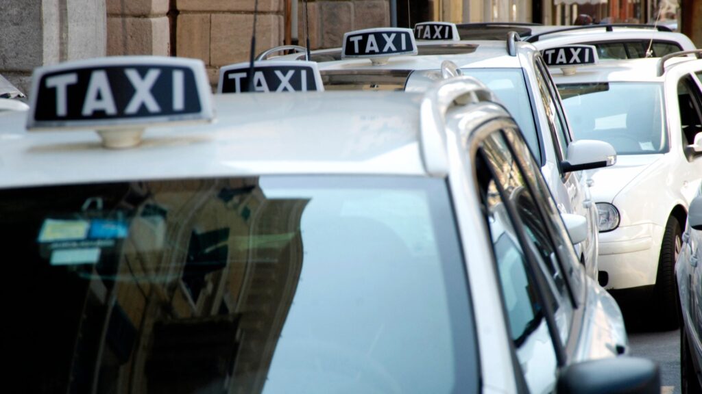Coseguimento CAP per taxi o NCC